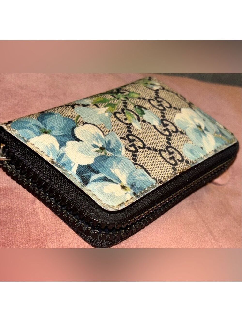 Gucci Floral Card Zipper Wallet - Picture 12 of 13